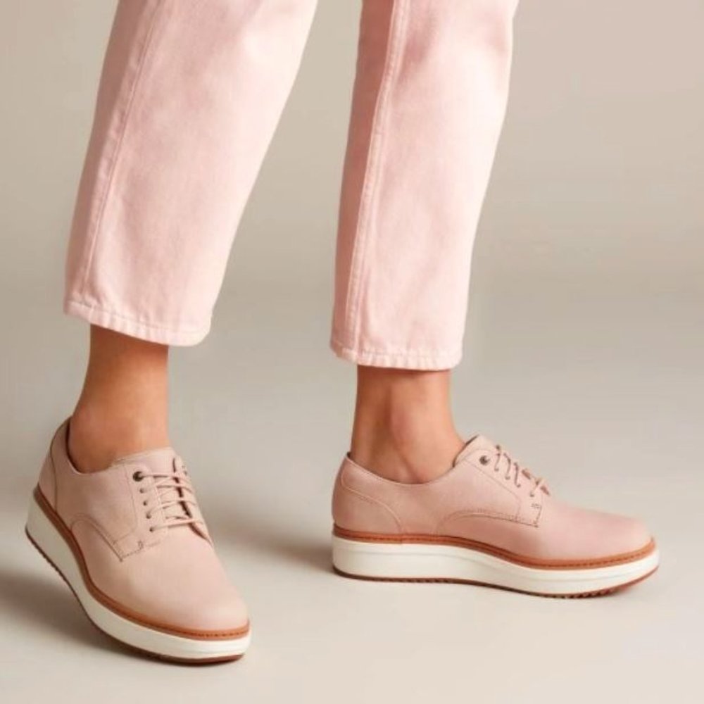 Clarks Women's Oxford Teadale Rhea